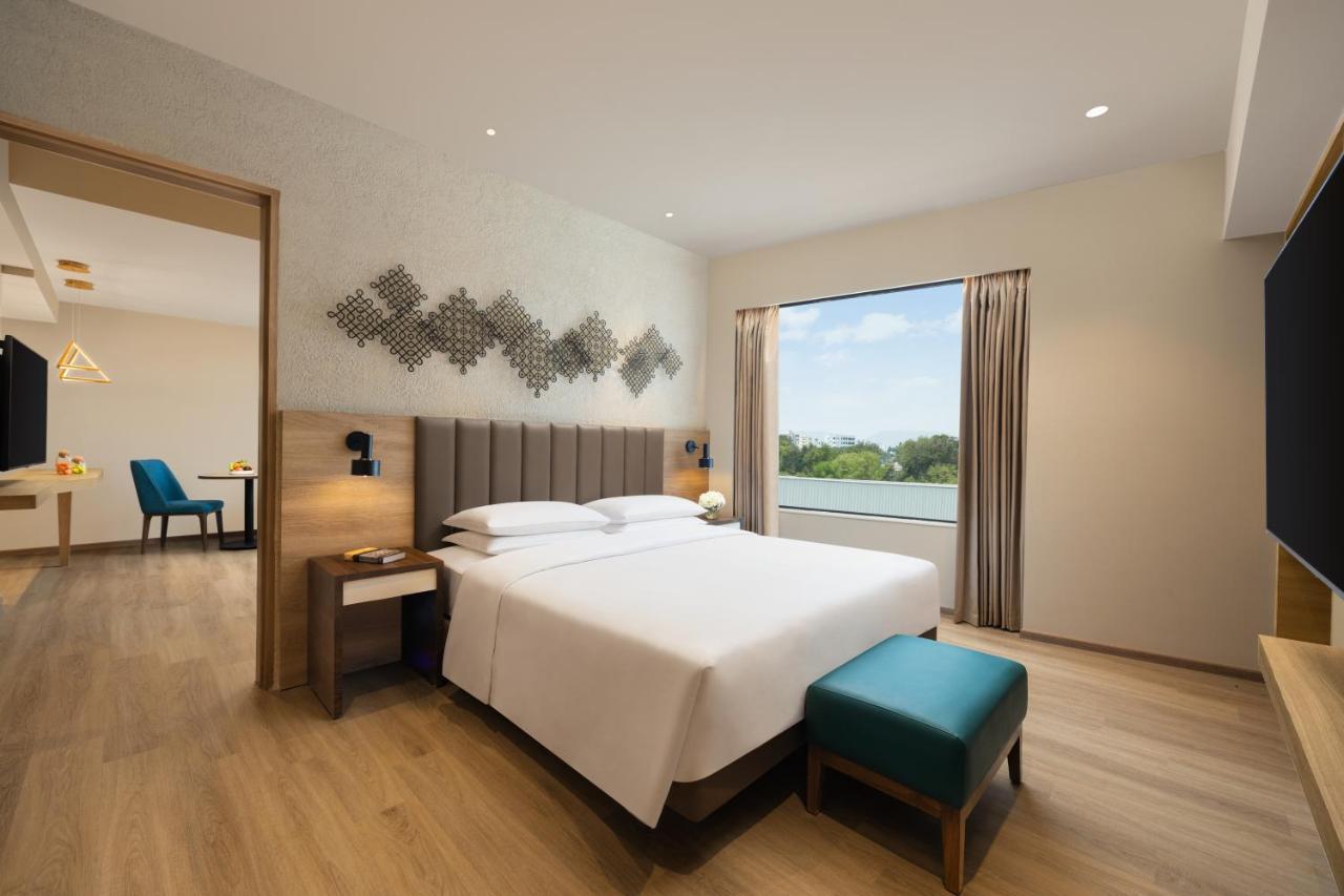 Hyatt Place Vijayawāda Exteriör bild