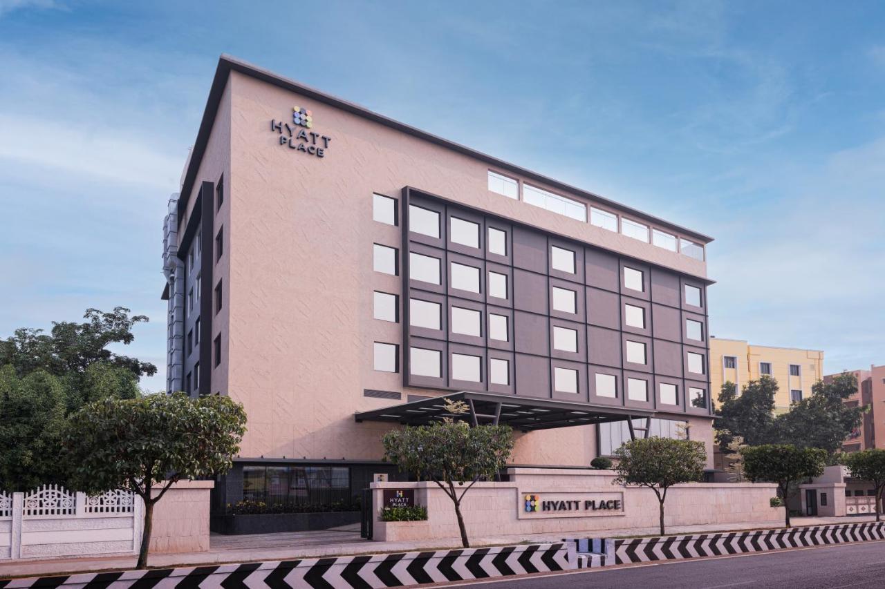 Hyatt Place Vijayawāda Exteriör bild