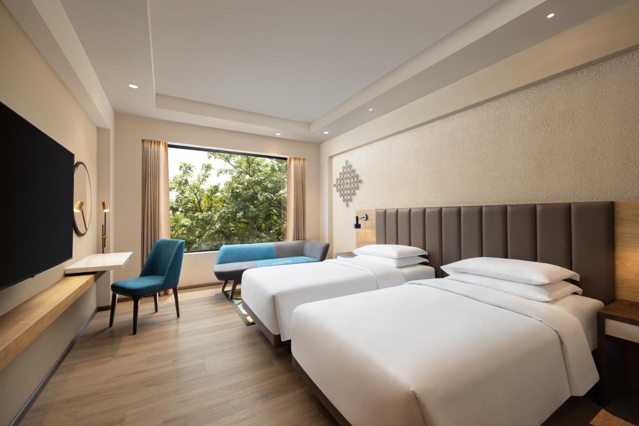 Hyatt Place Vijayawāda Exteriör bild