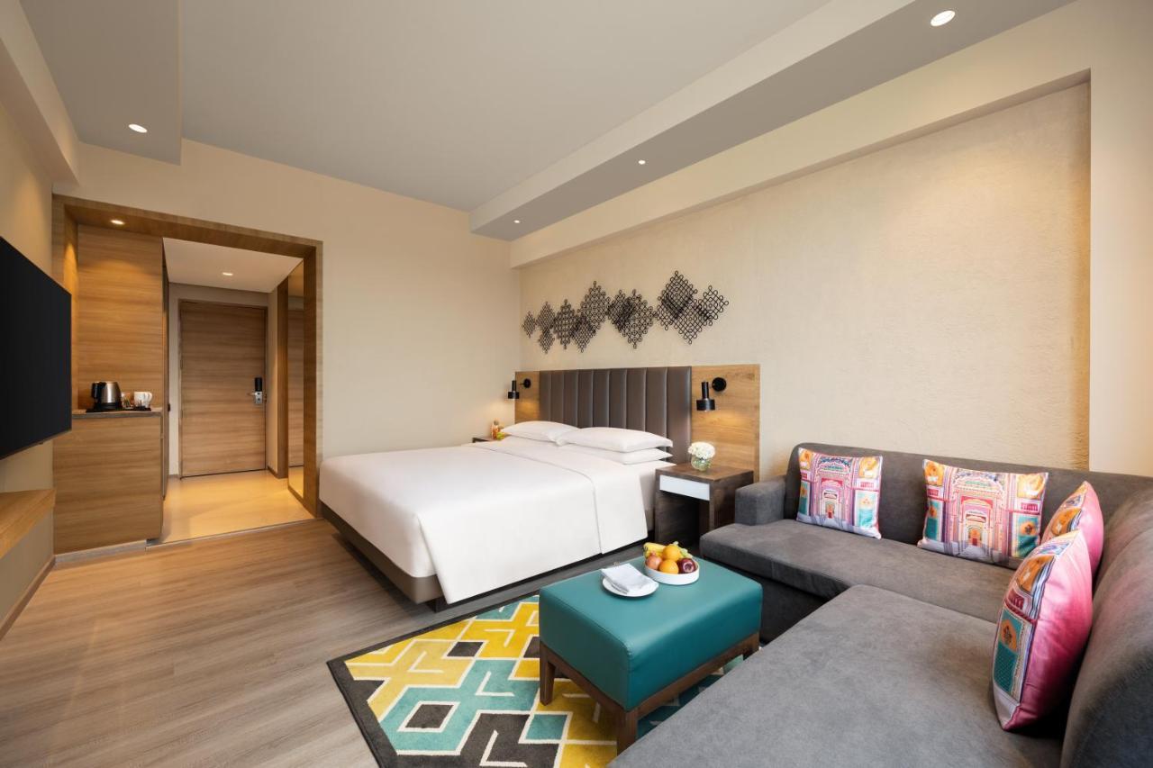 Hyatt Place Vijayawāda Exteriör bild