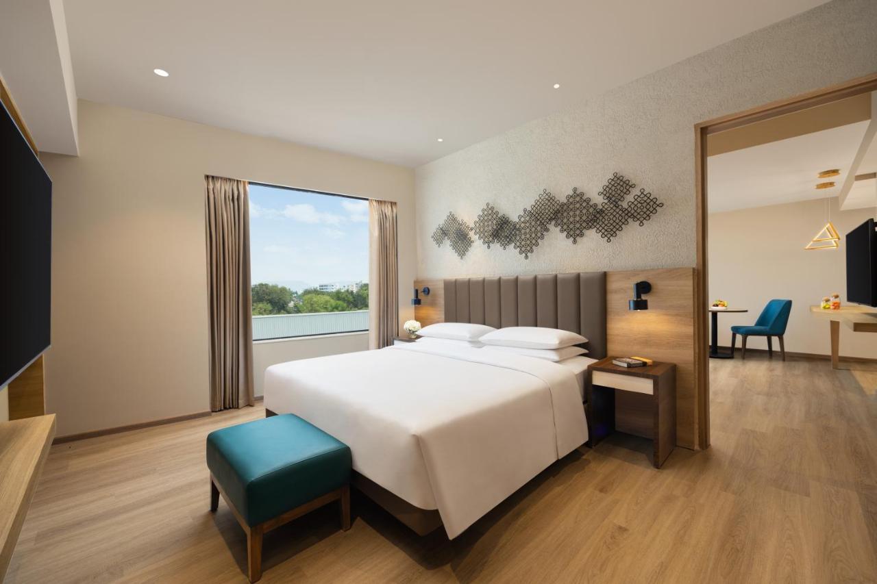 Hyatt Place Vijayawāda Exteriör bild