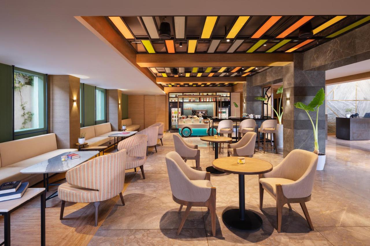 Hyatt Place Vijayawāda Exteriör bild