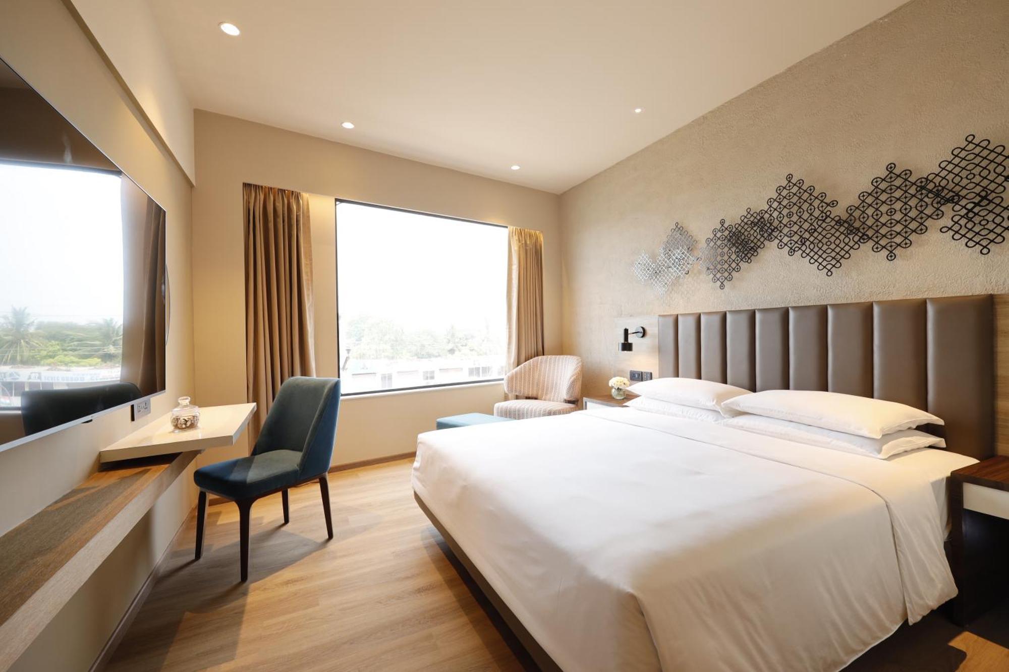 Hyatt Place Vijayawāda Exteriör bild